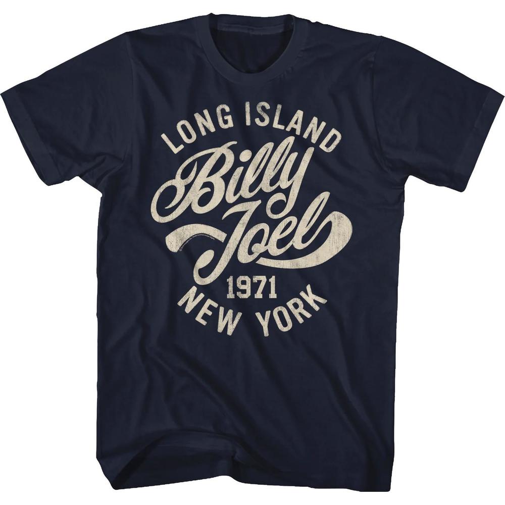 Long Island 1971 Billy Joel Tshirt